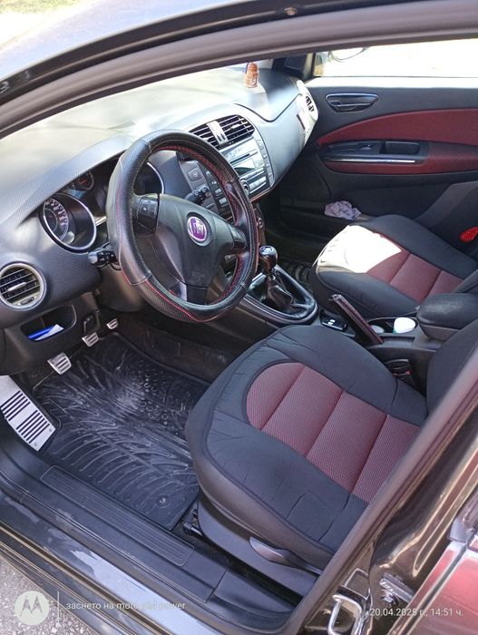 FIAT BRAVO SPORT 1.9 multijet 120к.с