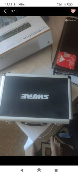 Студийный микрофон shure pg42