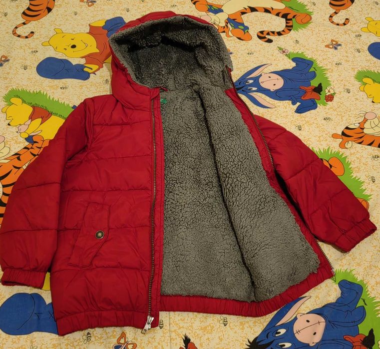 Готино детско зимно яке Benetton