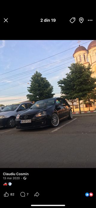 Vând jante bbs originale R19