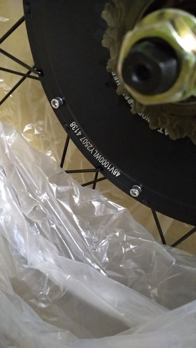 мотор колесо для велосипеда