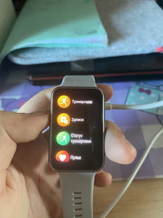 часы huawei watch fit new
