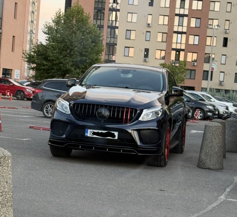 Gle coupe 43 amg