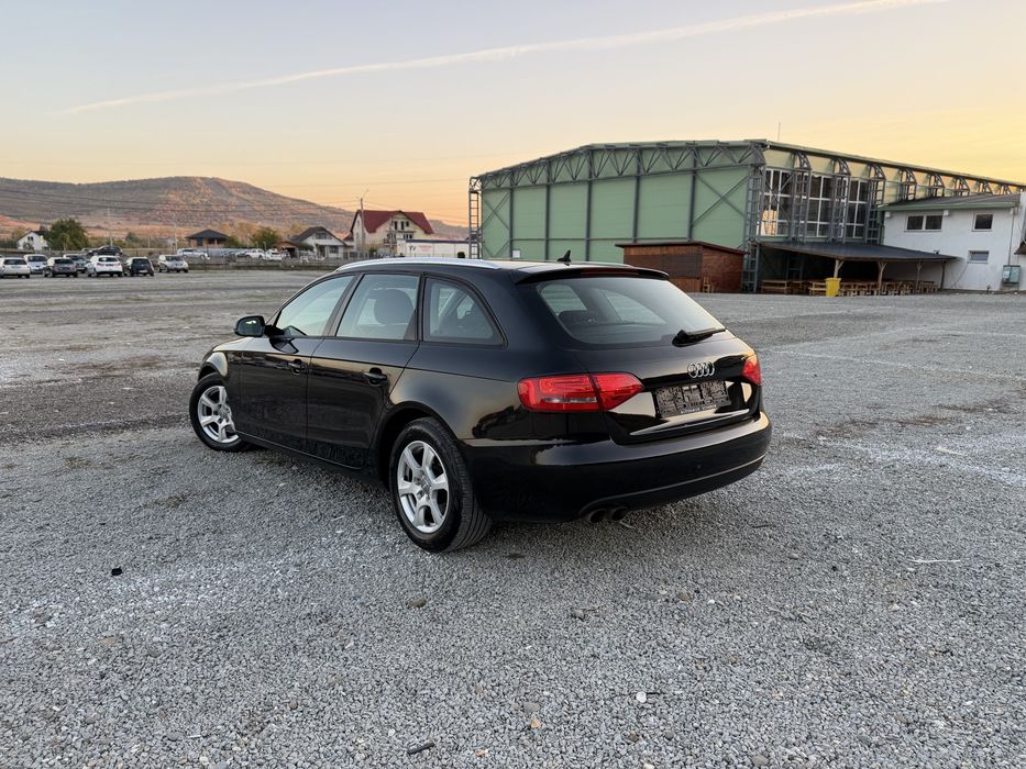 Audi a4 b8 2.0 tdi an 2011 euro 5