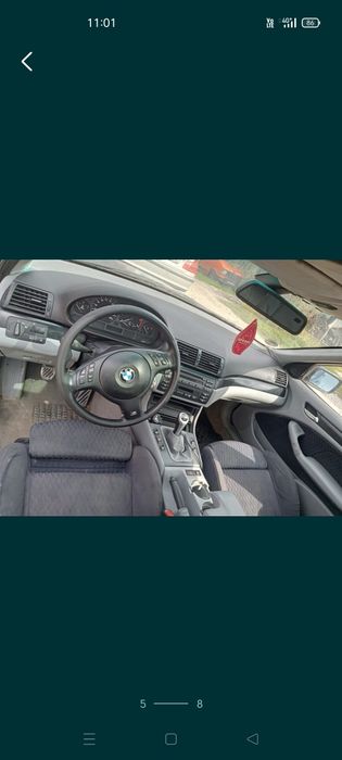 Vând orice piesa de BMW 320 diesel model e46 varianta de 136 de cai.
V