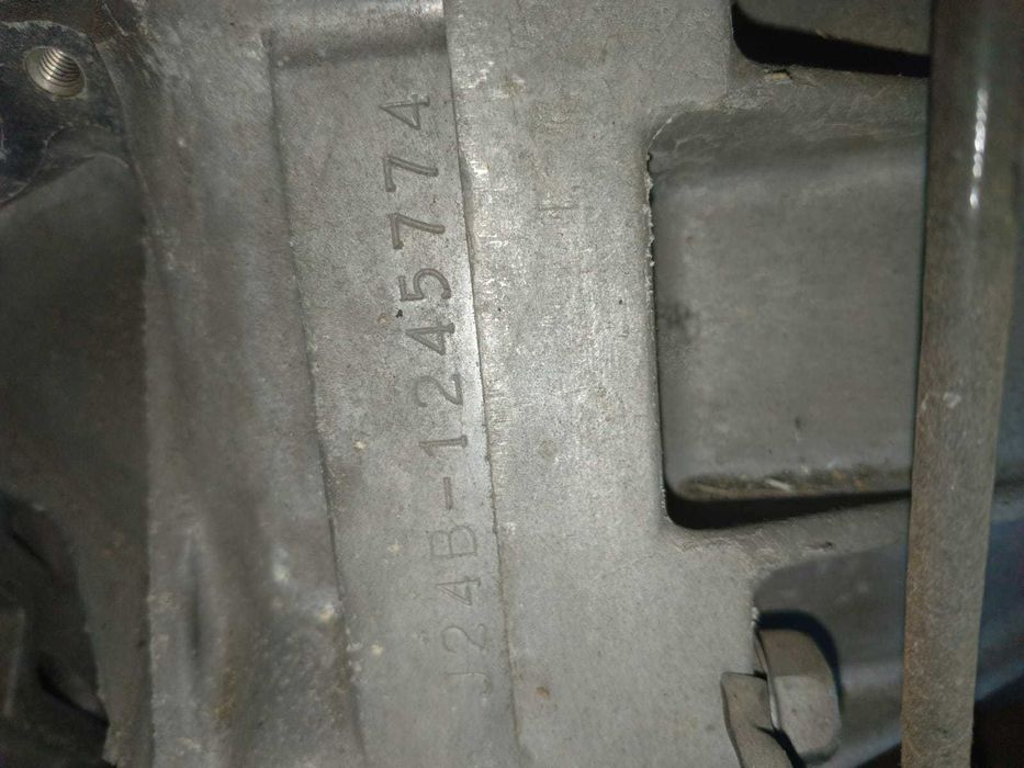 Двигатель J24B Suzuki Grand Vitara бек