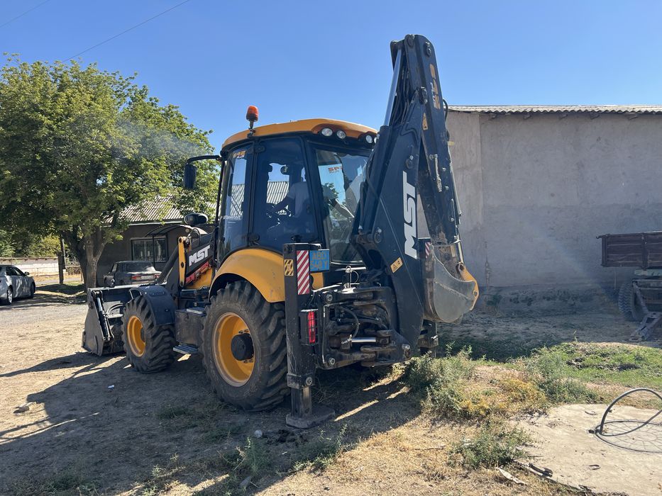 Услуги экскаватор-погрузчик 3в1