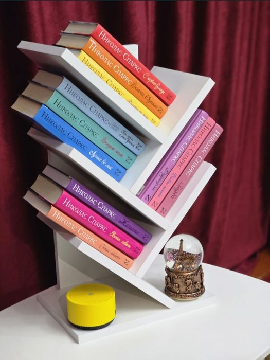 Книжные полки елочка