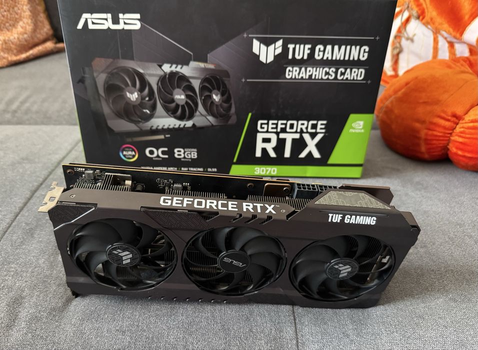 Видеокарта ASUS RTX 3070 TUF