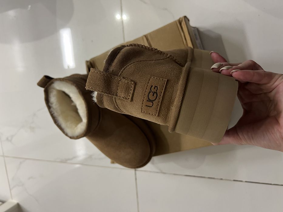 Угги UGG MINI PLATFORM все размеры новые