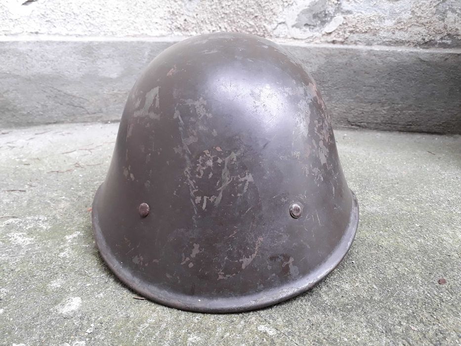 Casca mlitara Armata Romana ww2 al 2-lea razboi mondial veche