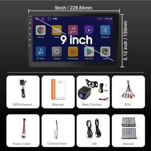 9" 2DIN радио CarPlay Android Auto Bluetooth DSP GPS HD задна камера