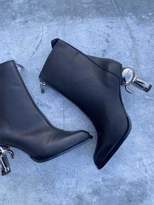 KARL LAGERFELD № 37 & 38 – Дамски боти от ест кожа с л