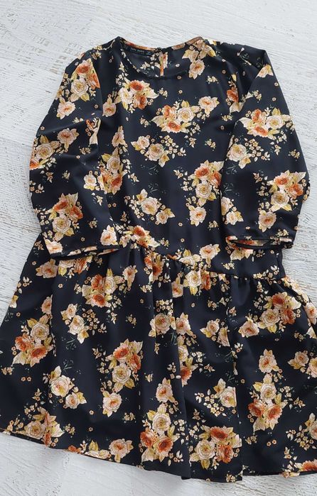 Ефирна рокля Phard, дълга рокля бяла Мегз , Гощеризон-рокля Zara