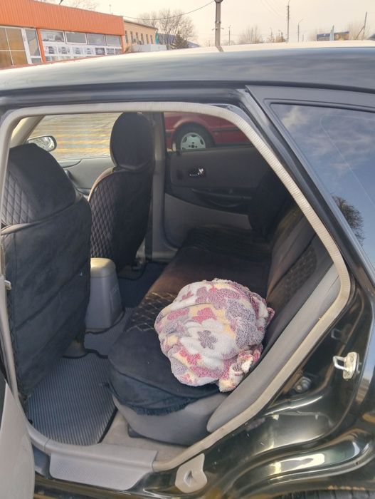 Мазда 323 находу