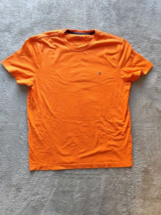 Tricou Tommy Hilfiger Orange