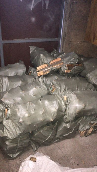 Продам дрова, береза в мешках