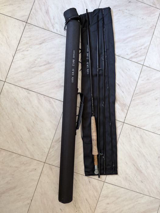 Maxcatch Nymph rod Nano 10ft 3wt / мухарка нимфарка