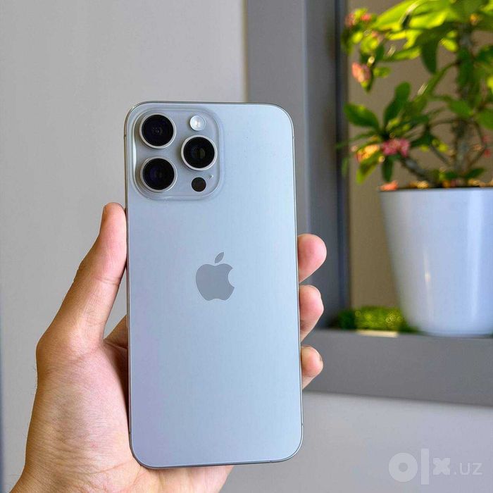 iPhone 15 Pro Max Natural Titanium Dual Halol Nasiya savdo