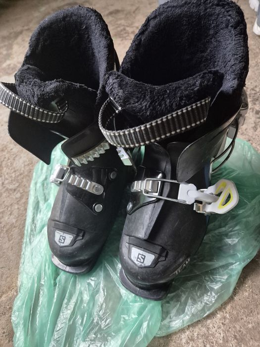 Clăpari  schi Salomon Team T2 copii