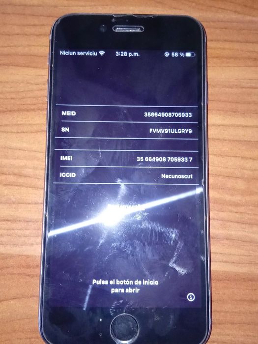 Vând telefon iphone 6s