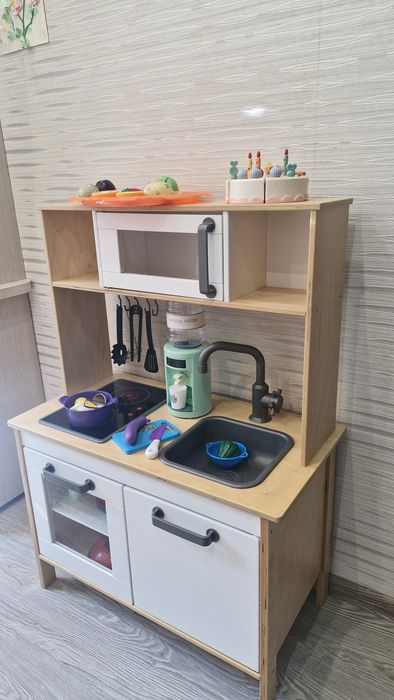 Кухня икеа детская игровая кухонька дуктиг IKEA DUKTIG