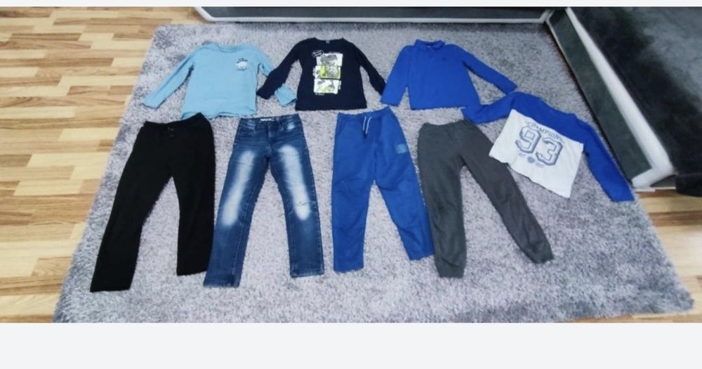 Детски дрехи 122/128 рр