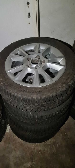 Лети джанти с зимни гуми