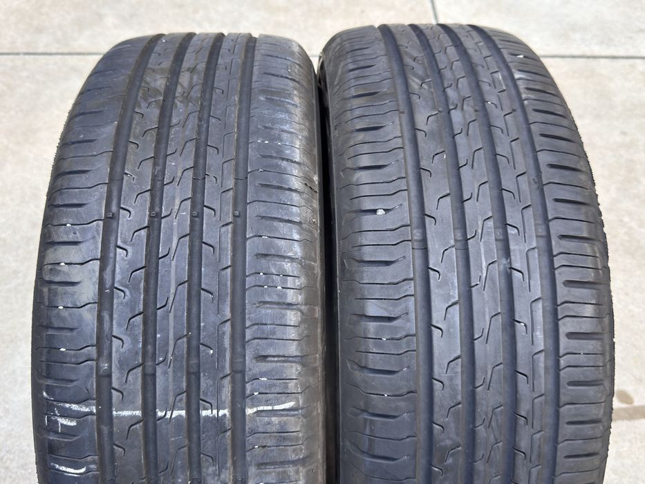 205/55/R17 Continental EcoContact6 2бр летни dot0920