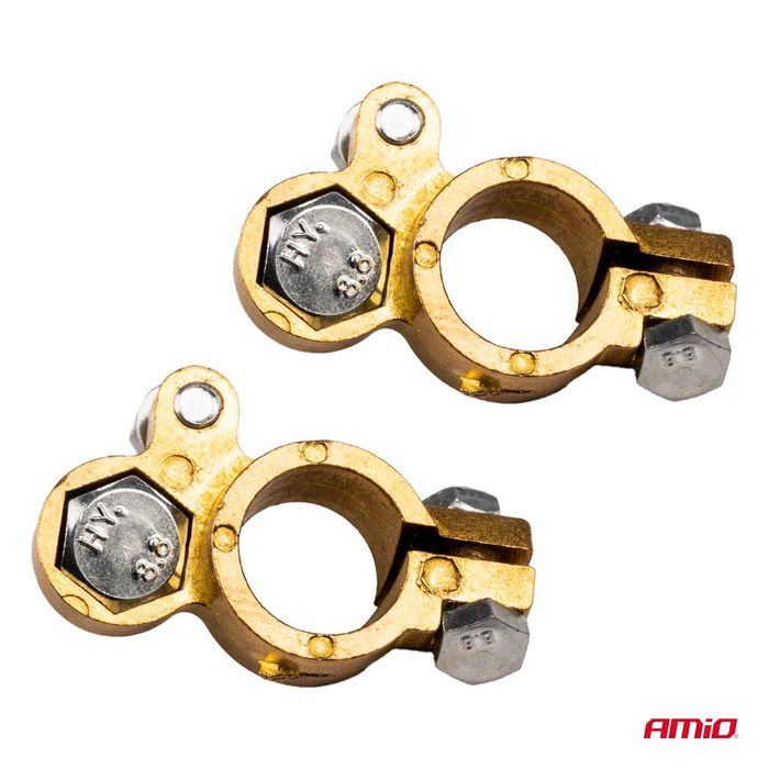 месингови клеми за акумулатор 800 a 2 бр. amio-04392