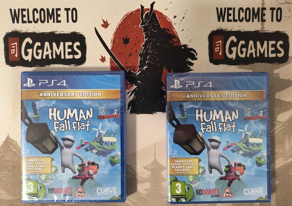 Human Fall Flat Anniversary editionPS4
