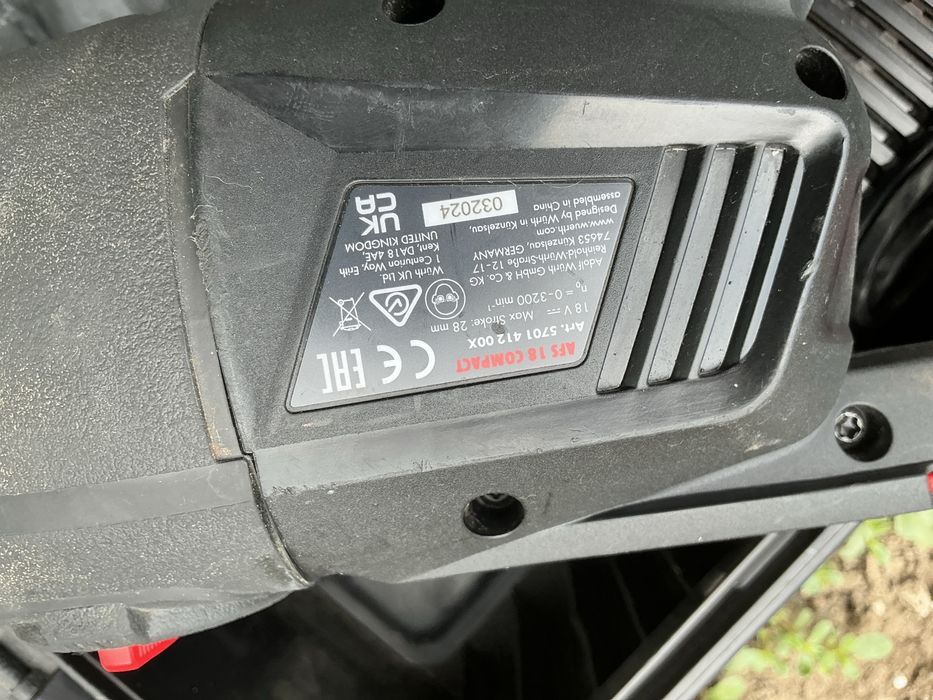 Vind set WURTH  AFS 18 Compact 2024 complet la cutie