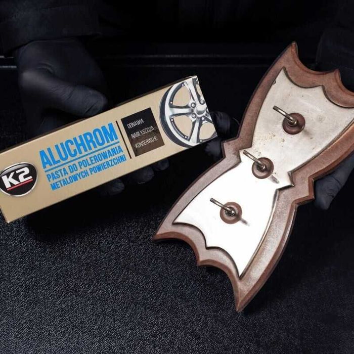 Полир паста за Алуминий и Хром елементи К2 - 120 гр.
