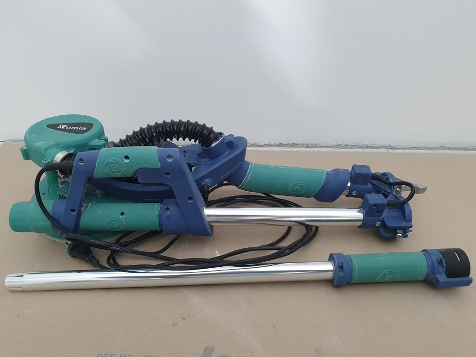 Шлайфмашина за стени и тавани, жираф, Rumia сгъваем с лед осветление