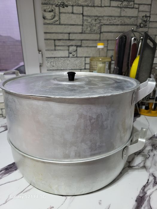 Мантоварка кострул