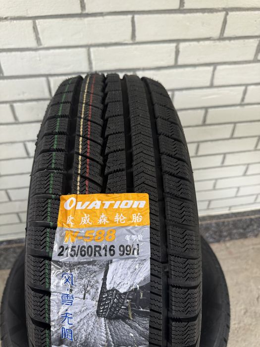 Қысқы жаңа шиналар 215/60/16