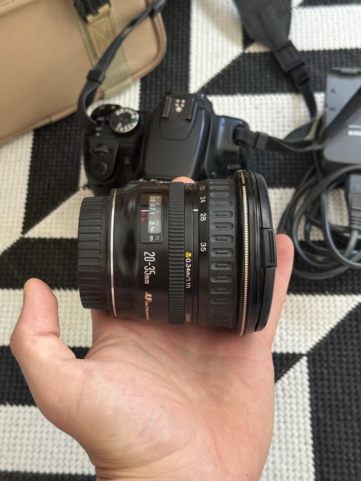 Canon EF 20-35mm f/3.5-4.5 USM – широкоъгълен обектив