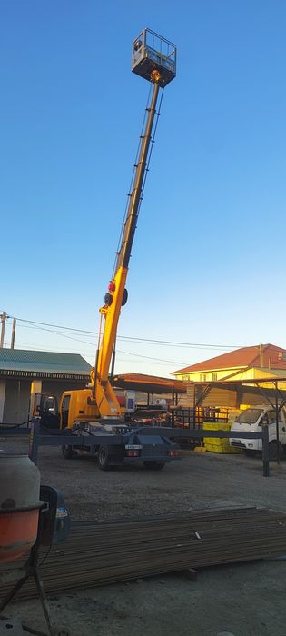 Автовышка АГП обмен