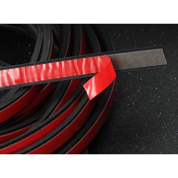 Универсално гумено уплътнение Automat, Уплатнение за кола, 10х6мм, 3м