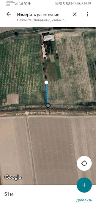 Ер сотилади (участка) 2 г Пайарик Бахрин.