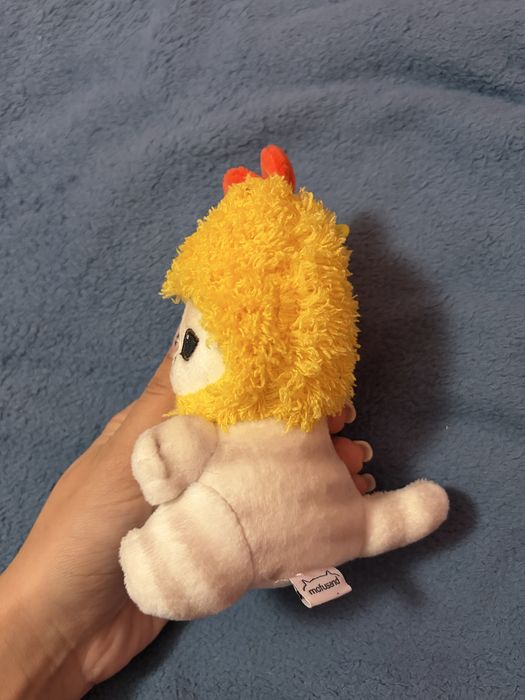 Плюшен орнамент котенце miniso