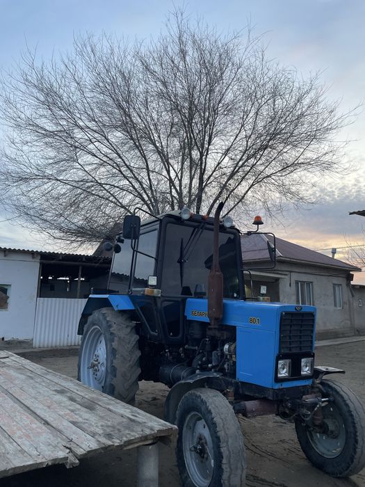 Беларус 80.1 Сатылады Телешкамен бірге