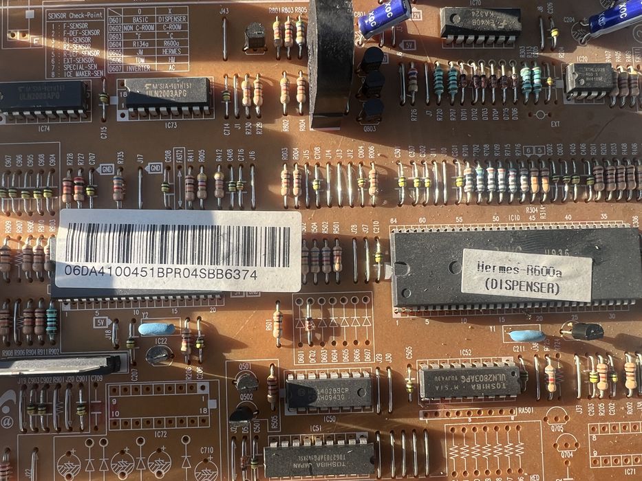 Placă de control principală pentru frigider Samsung RSA1STSL