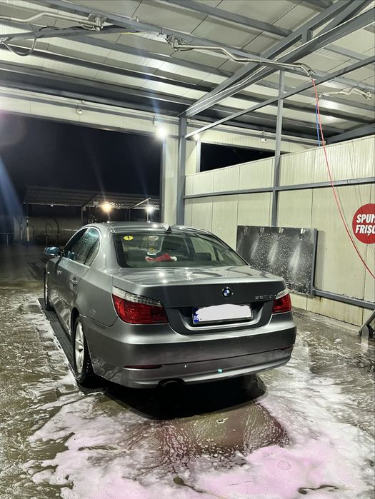 BMW E60 520d 2007 • 177 CP