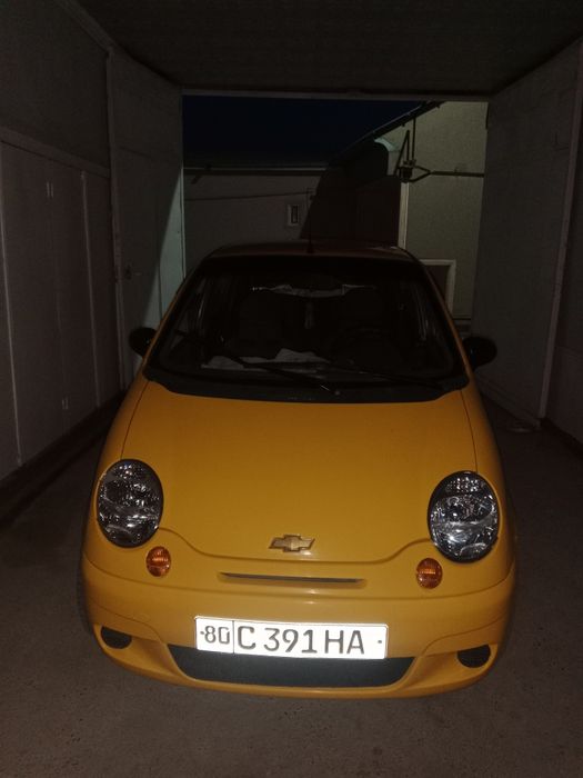 Matiz avtomobili