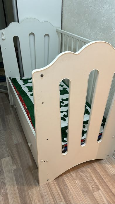 Манеж-кровать до 3х лет