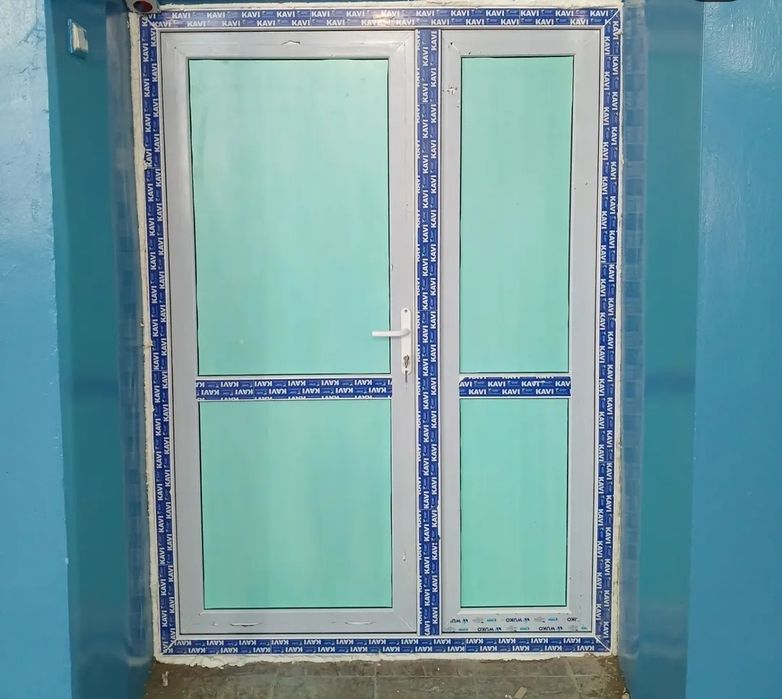 Терезе есік витраж