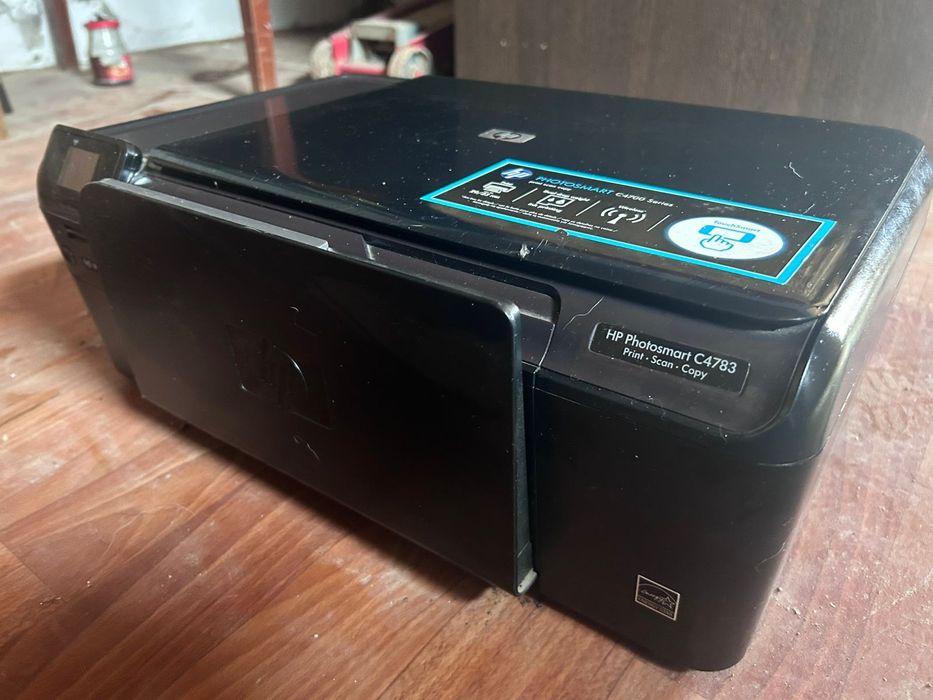 Принтер рабочий hp