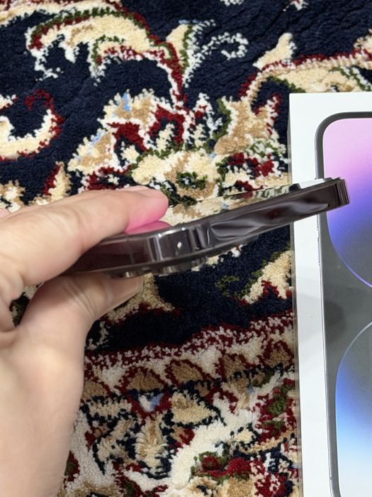 Iphone 14 promax 256gb deep purple