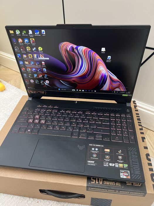 Asus tuf A15 gaming